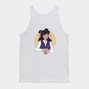 (bubble)tea time Tank Top